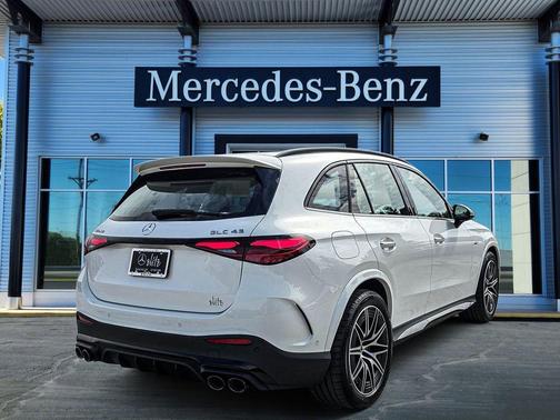 Polar White 2026 Mercedes-Benz AMG GLC 43 4MATIC