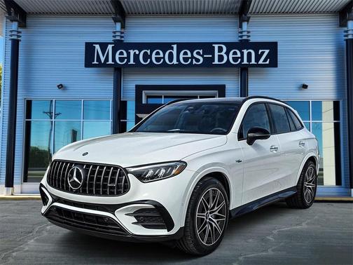 2026 Mercedes-Benz AMG GLC 43 4MATIC