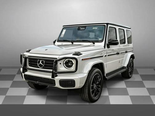 2025 Mercedes-Benz G-Class 4MATIC