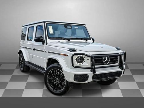 2025 Mercedes-Benz G-Class 4MATIC