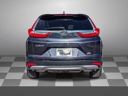 Grey 2017 Honda CR-V EX-L