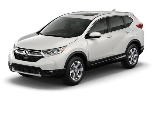 Grey 2017 Honda CR-V EX-L