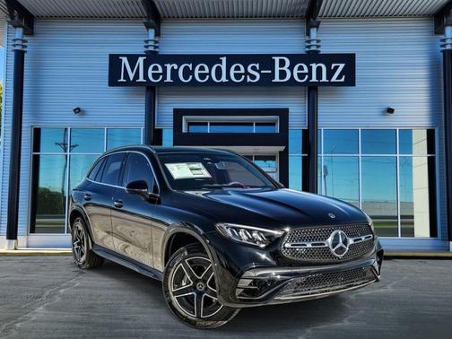 Black 2026 Mercedes-Benz GLC 300 4MATIC