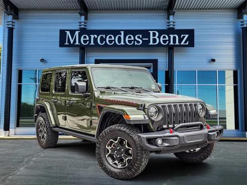 2020 Jeep Wrangler Unlimited Rubicon
