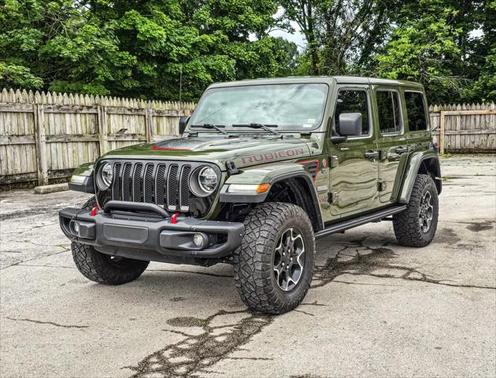 2020 Jeep Wrangler Unlimited Rubicon