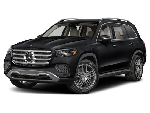 Black 2026 Mercedes-Benz GLS 450 4MATIC