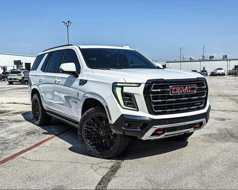 2025 GMC Yukon 4WD AT4