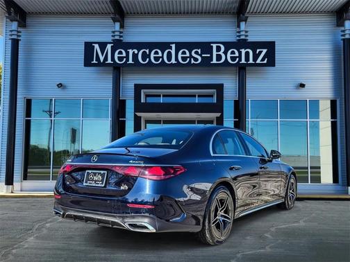 2026 Mercedes-Benz E-Class 4MATIC