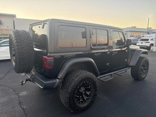 2019 Jeep Wrangler Unlimited Rubicon