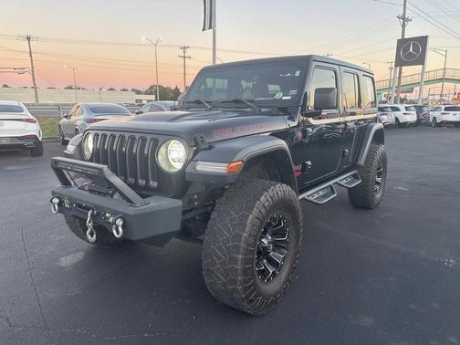 2019 Jeep Wrangler Unlimited Rubicon