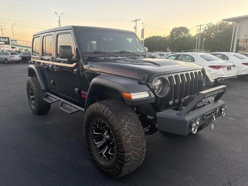 2019 Jeep Wrangler Unlimited Rubicon