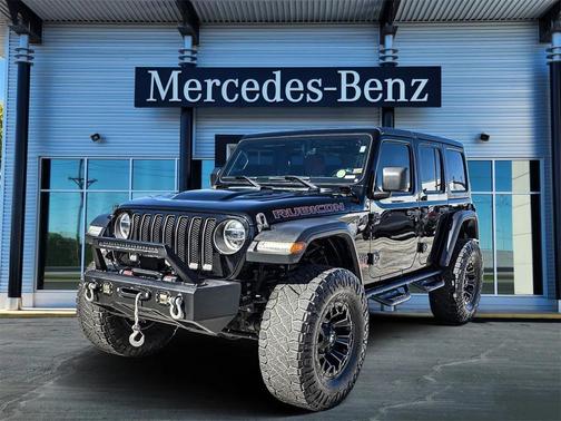 2019 Jeep Wrangler Unlimited Rubicon