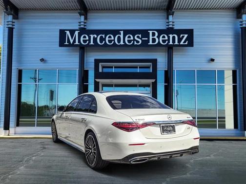 2023 Mercedes-Benz S-Class S 580 4MATIC
