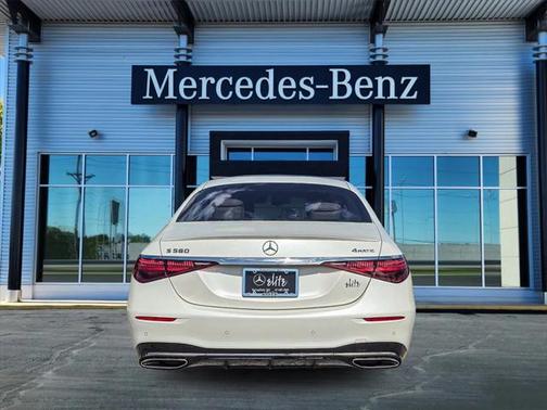 2023 Mercedes-Benz S-Class S 580 4MATIC