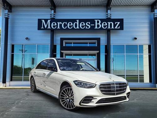 2023 Mercedes-Benz S-Class S 580 4MATIC