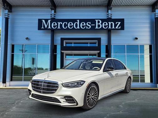 2023 Mercedes-Benz S-Class S 580 4MATIC