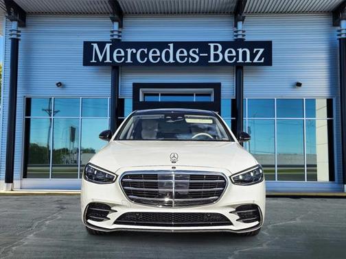 2023 Mercedes-Benz S-Class S 580 4MATIC