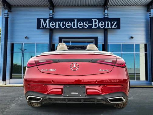 2026 Mercedes-Benz CLE 300 4MATIC Cabriolet