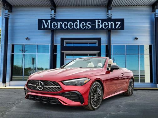 MANUFAKTUR Patagonia Red 2026 Mercedes-Benz CLE 300 4MATIC Cabriolet