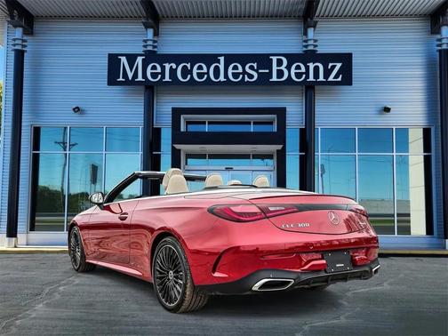 2026 Mercedes-Benz CLE 300 4MATIC Cabriolet