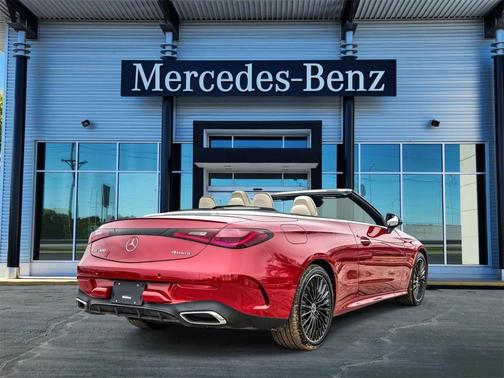 2026 Mercedes-Benz CLE 300 4MATIC Cabriolet