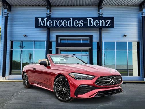 MANUFAKTUR Patagonia Red 2026 Mercedes-Benz CLE 300 4MATIC Cabriolet