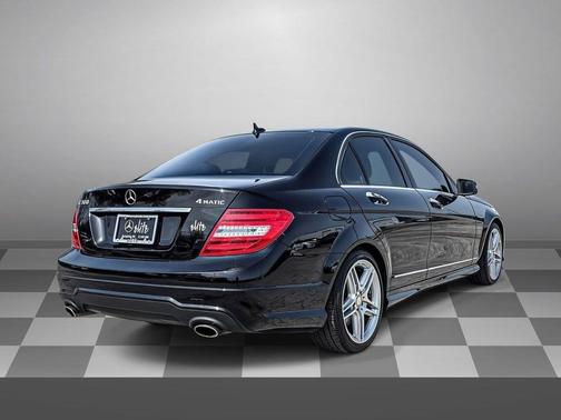 2014 Mercedes-Benz C-Class C 300 4MATIC Sport