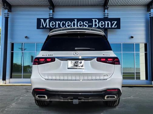 2026 Mercedes-Benz GLS 580 4MATIC