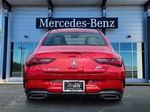 2026 Mercedes-Benz CLA 250 4MATIC