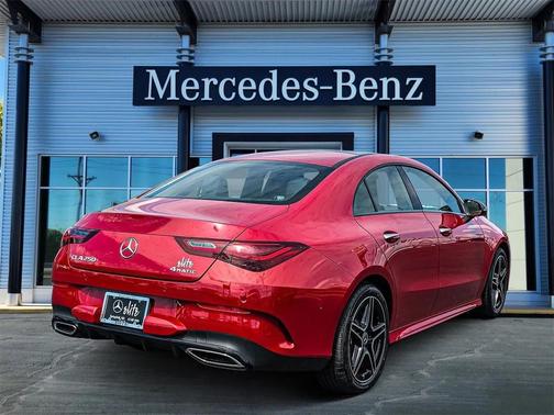 2026 Mercedes-Benz CLA 250 4MATIC