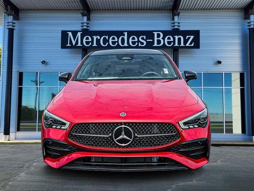 MANUFAKTUR Patagonia Red 2026 Mercedes-Benz CLA 250 4MATIC