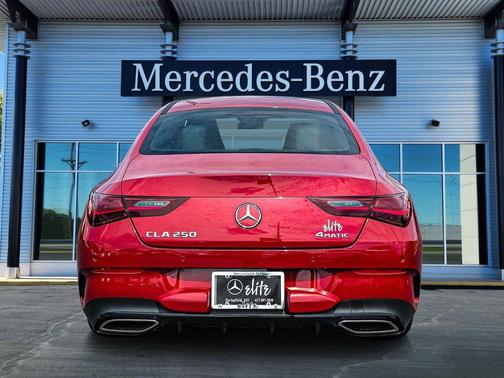 MANUFAKTUR Patagonia Red 2026 Mercedes-Benz CLA 250 4MATIC