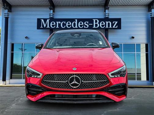 2026 Mercedes-Benz CLA 250 4MATIC