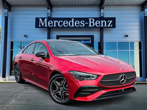 2026 Mercedes-Benz CLA 250 4MATIC