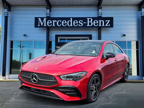 MANUFAKTUR Patagonia Red 2026 Mercedes-Benz CLA 250 4MATIC