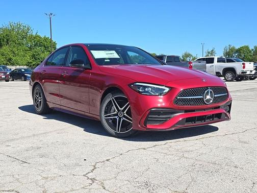 993-111 2026 Mercedes-Benz C-Class C 300 4MATIC