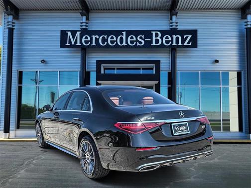 2026 Mercedes-Benz S-Class S 580 4MATIC