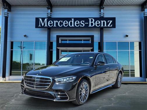 2026 Mercedes-Benz S-Class S 580 4MATIC