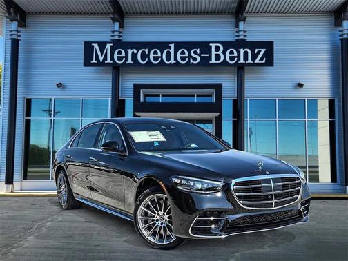 2026 Mercedes-Benz S-Class S 580 4MATIC