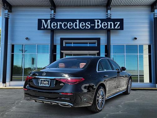 2026 Mercedes-Benz S-Class S 580 4MATIC