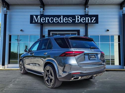Selenite Gray 2026 Mercedes-Benz GLE 450 4MATIC