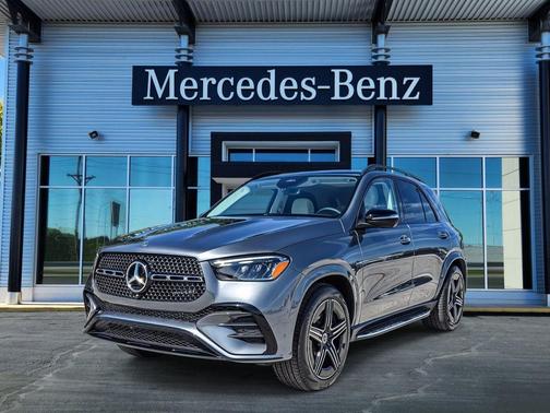 Selenite Gray 2026 Mercedes-Benz GLE 450 4MATIC