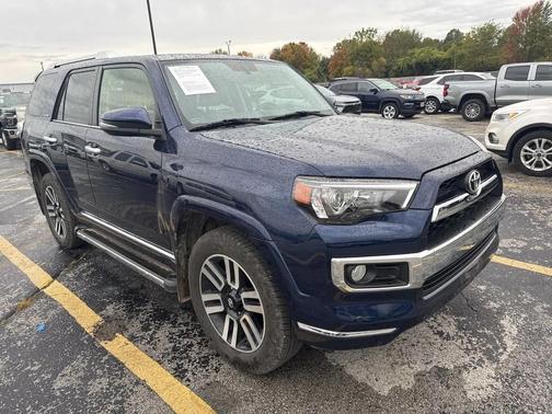 2019 Toyota 4Runner Limited