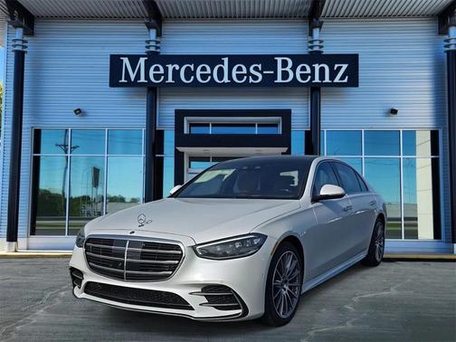 2026 Mercedes-Benz S-Class S 580 4MATIC