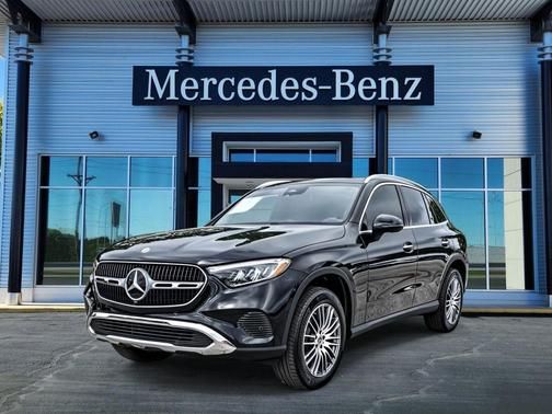 Black 2026 Mercedes-Benz GLC 300 4MATIC