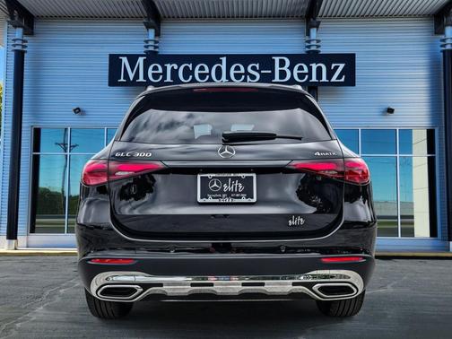 Black 2026 Mercedes-Benz GLC 300 4MATIC