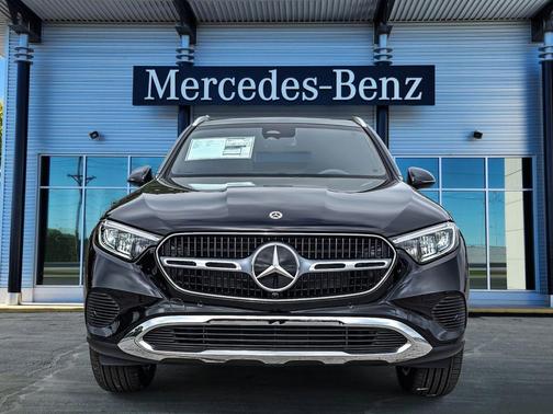 Black 2026 Mercedes-Benz GLC 300 4MATIC