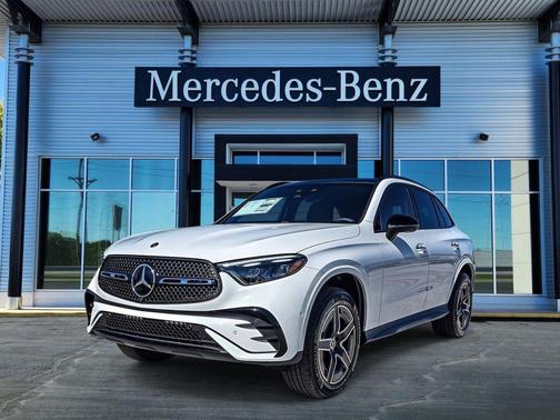 Polar White 2026 Mercedes-Benz GLC 300 4MATIC
