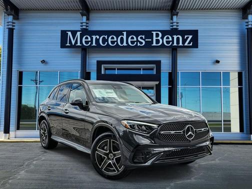 Graphite Gray 2026 Mercedes-Benz GLC 300 4MATIC
