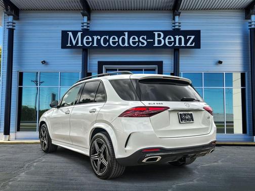 Polar White 2026 Mercedes-Benz GLE 350 4MATIC